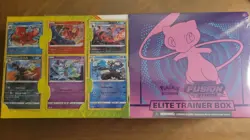 Pokemon TCG ELITE TRAINER BOX: Sword & Shield Fusion Strike-6 Bonus Cards *New - Image 1