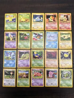 Pokemon Vintage WOTC Bulk Lot 92 Cards LP - Image 2