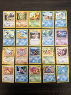 Pokemon Vintage WOTC Bulk Lot 92 Cards LP - Image 3