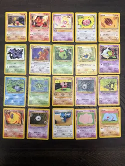 Pokemon Vintage WOTC Bulk Lot 92 Cards LP - Image 4