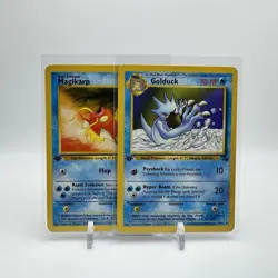 1st Edition Lot 10 Cards Vintage WOTC Pokemon TCG - Image 2