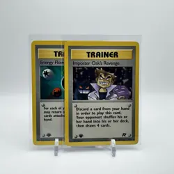 1st Edition Lot 10 Cards Vintage WOTC Pokemon TCG - Image 5