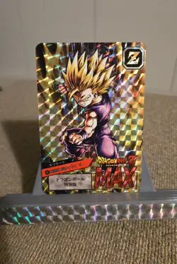 Carte Dragon Ball Z Super Battle Card SP DBZ Carddass Hondan CCG Gohan SSJ2 - Image 1