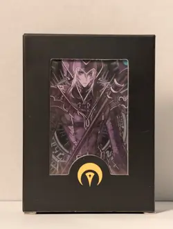 Mana Moon Dark Arcanists Art Sleeves Dark Magician JP Size (Yu-Gi-Oh Card) 70ct - Image 1