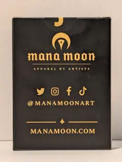 Mana Moon Dark Arcanists Art Sleeves Dark Magician JP Size (Yu-Gi-Oh Card) 70ct - Image 2