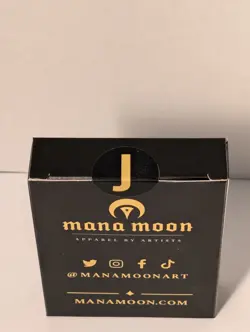 Mana Moon Dark Arcanists Art Sleeves Dark Magician JP Size (Yu-Gi-Oh Card) 70ct - Image 3