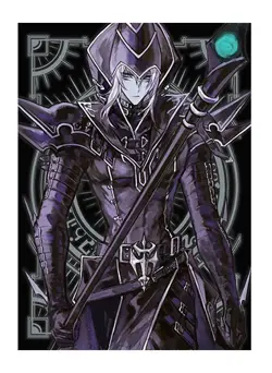 Mana Moon Dark Arcanists Art Sleeves Dark Magician JP Size (Yu-Gi-Oh Card) 70ct - Image 5