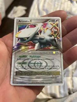Arceus LV x DP53 Black Star Promo Holo Rare Pokemon TCG Card LP Condition - Image 1