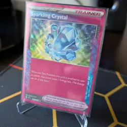 Pokemon TCG Sparkling Crystal 142/142 ACE SPEC Rare Card SCR NM - Image 1