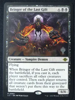 Bringer of the Last Gift Promo stamped - LCI - Mtg Card #1NE - Image 1