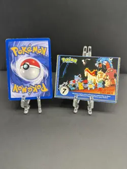 Haunter PokeTrivia Burger King #93 / Base Set 2 Haunter 43/130 MP Pokemon Cards - Image 2