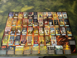 Sorcery TCG Arthurian Legends Ordinary Playset 4x 220 cards + Box Topper Pack - Image 1