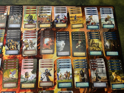 Sorcery TCG Arthurian Legends Ordinary Playset 4x 220 cards + Box Topper Pack - Image 3