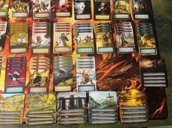 Sorcery TCG Arthurian Legends Ordinary Playset 4x 220 cards + Box Topper Pack - Image 5