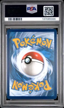 PSA 10 Pokemon TCG Bulbasaur Scarlet & Violet 151 Illustration Rare Card 166/165 - Image 2