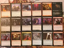 MTG EDH Custom Commander Deck: Florian, Voldaren Scion - RB Vampires - Image 2