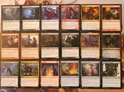 MTG EDH Custom Commander Deck: Florian, Voldaren Scion - RB Vampires - Image 3