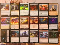 MTG EDH Custom Commander Deck: Florian, Voldaren Scion - RB Vampires - Image 4