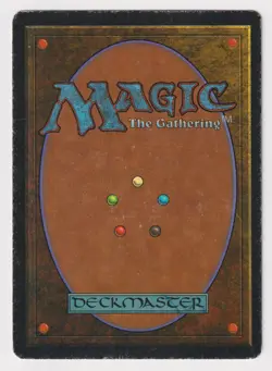 Gold Signed Shivan Dragon HP Revised Artist Melissa Benson 1994 MTG Magic Rare! - Image 2