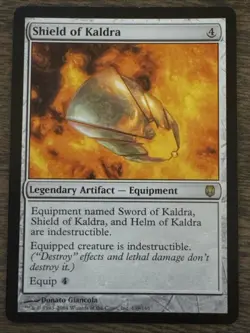 Shield of Kaldra - Darksteel #139/165 MTG Magic The Gathering NM - Image 1