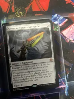 Sword of Forge and Frontier Phyrexia: All Will Be One Regular - Image 1