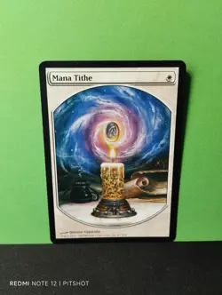 Mana Tithe / Manazehnt - MTG Magic - Image 1