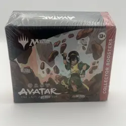 MTG Avatar The Last Airbender Collector Booster Box English New Unopen Sealed - Image 1