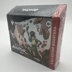 MTG Avatar The Last Airbender Collector Booster Box English New Unopen Sealed - Image 4