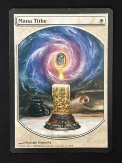 1x MTG Mana Tithe - Magic Player Rewards (MPRP) #4 - Magic the Gathering - Image 1