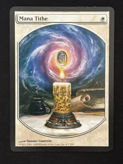 1x MTG Mana Tithe - Magic Player Rewards (MPRP) #4 - Magic the Gathering - Image 3