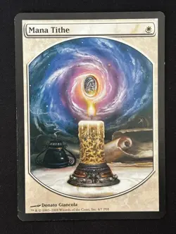 1x MTG Mana Tithe - Magic Player Rewards (MPRP) #4 - Magic the Gathering - Image 5