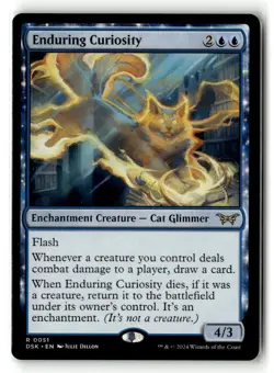 Enduring Curiosity Duskmourn: House of Horror Regular - Image 1