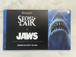 MTG Secret Lair x JAWS: Terror of Amity Island Non-Foil New Sealed - Image 1