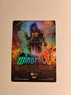 Windfall (Rainbow Foil) Secret Lair Drop Foil - Image 1