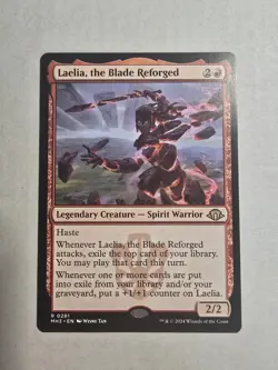 Laelia, the Blade Reforged Modern Horizons 3 Regular - Image 1