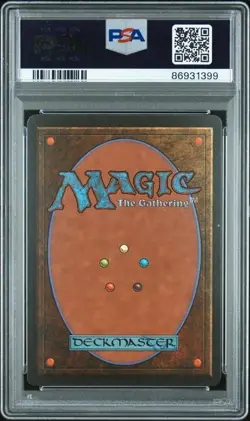 1994 Magic the Gathering MTG Revised Dual Land SAVANNAH PSA 9 Mint - Image 2