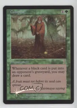 Compost Foil Magic: 7th Edition #235 2001 - Image 1