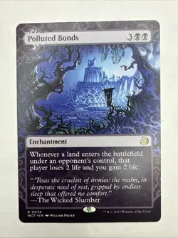 Polluted Bonds Wilds of Eldraine: Enchanting Tales Regular - Image 1