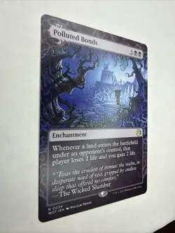 Polluted Bonds Wilds of Eldraine: Enchanting Tales Regular - Image 2