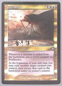 Soulherder - Retro Frame - Foil Etched - 30 - Modern Horizons (MH1) MTG - Image 1