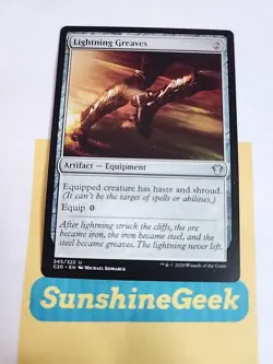 Lightning Greaves Commander 2020 Regular - Image 1