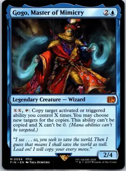 Gogo, Master of Mimicry M FINAL FANTASY 54 NM - Image 1