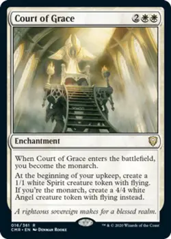 Near Mint x 1 Court of Grace - Foil Commander Legends - Image 1