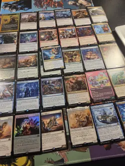 Magic The Gathering Aetherdrift Rare Lot Of 31 The Last Ride Samut Loot Mtg - Image 1