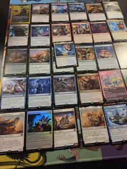 Magic The Gathering Aetherdrift Rare Lot Of 31 The Last Ride Samut Loot Mtg - Image 2