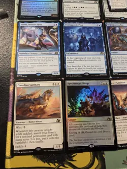 Magic The Gathering Aetherdrift Rare Lot Of 31 The Last Ride Samut Loot Mtg - Image 3