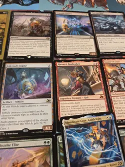 Magic The Gathering Aetherdrift Rare Lot Of 31 The Last Ride Samut Loot Mtg - Image 4