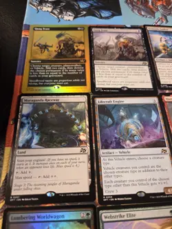 Magic The Gathering Aetherdrift Rare Lot Of 31 The Last Ride Samut Loot Mtg - Image 5