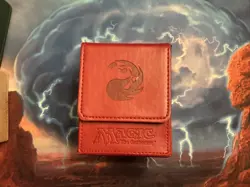 Four 4 Vintage Ultra Pro Magic The Gathering Deck Box Mana Symbols MTG - Image 3