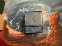 Four 4 Vintage Ultra Pro Magic The Gathering Deck Box Mana Symbols MTG - Image 4